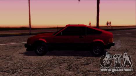 Canis Spinner (82 AMC Spirit) for GTA San Andreas