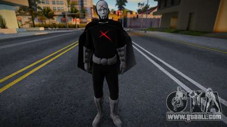 Red X [Teen Titans] for GTA San Andreas