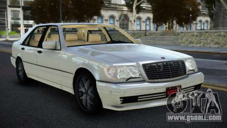 Mercedes-Benz W140 V-Brabus for GTA 4