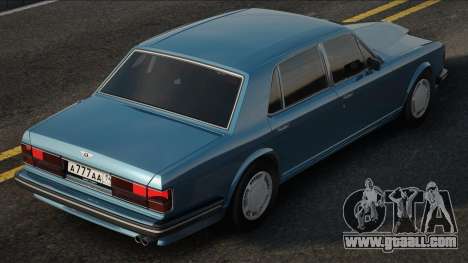 Bentley Turbo R Blue for GTA San Andreas