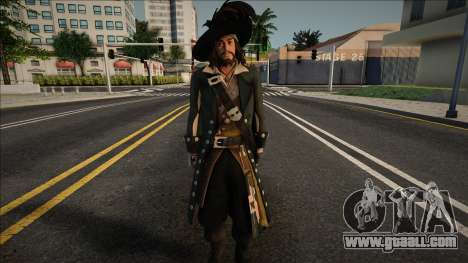 Barbossa - Pirates Oc for GTA San Andreas