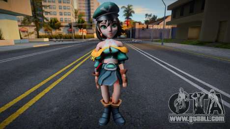 Asuka - Metal Slug Awakening for GTA San Andreas