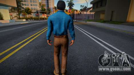 Ash Williams Joven de Evil Dead 3 The Game CON E for GTA San Andreas