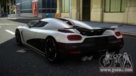 Koenigsegg Agera FWS for GTA 4