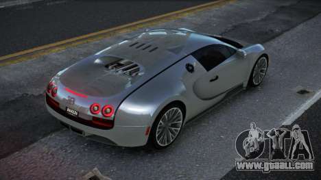 Bugatti Veyron NT for GTA 4