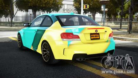 BMW 1M E82 CD S3 for GTA 4