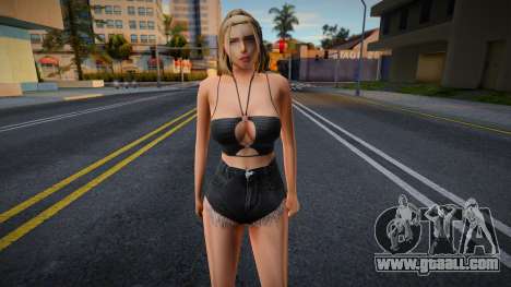 Sexual Girl [v4] for GTA San Andreas