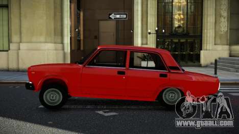 VAZ 2107 UpF for GTA 4