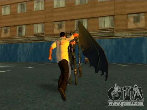 Devimon from Digimon for GTA San Andreas