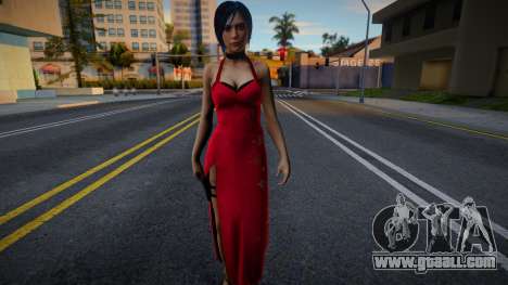 Resident Evil Remake Ada Wong for GTA San Andreas