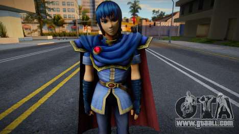 Marth (Super Smash Bros. Brawl) for GTA San Andreas