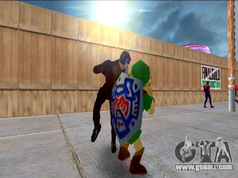 Young Link MM N64 for GTA San Andreas