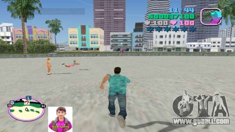 Infinite Run Cheat Code for GTA Vice City