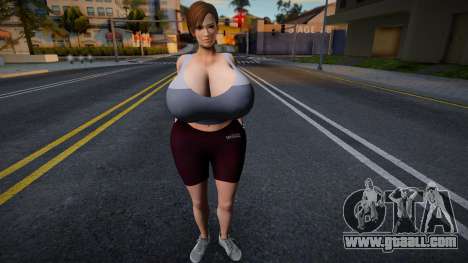 Lisa Sport for GTA San Andreas