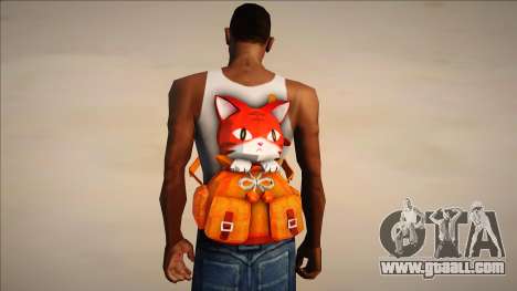 Cat Backpack v6 for GTA San Andreas