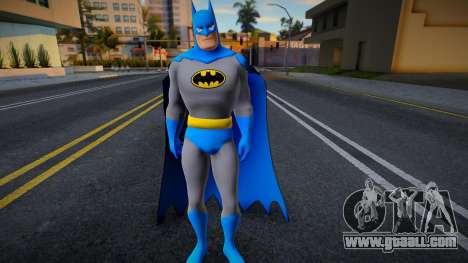 Batman Animated 4 for GTA San Andreas