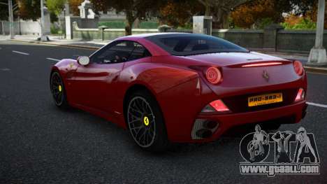 Ferrari California UY for GTA 4