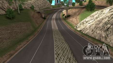 TIMISOARA HQ ROADS 2024 by Stringer for GTA San Andreas
