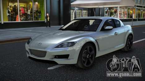 Mazda RX-8 XSW for GTA 4