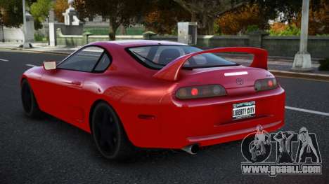 Toyota Supra VSD for GTA 4