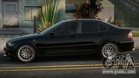 BMW M3 E46 SEDAN FACELIFT for GTA San Andreas