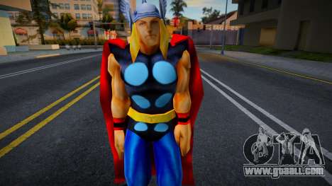 Thor Classic [Marvel Ultimate Alliance - Xbox] for GTA San Andreas