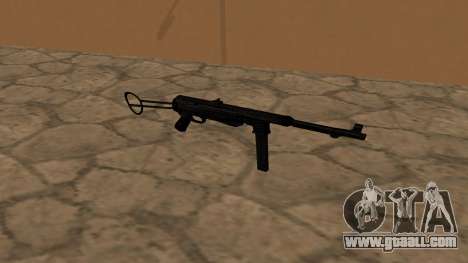 MP-40 (MofH AA, Spearhead Breakthrough) for GTA San Andreas