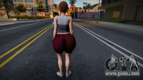 Lisa Sport for GTA San Andreas