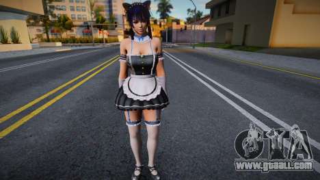 Doaxvv Nyotengu Mistical Maid v8 for GTA San Andreas