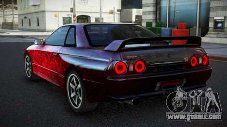 Nissan Skyline R32 HNJ S10 for GTA 4