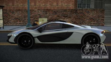 McLaren P1 SDV for GTA 4