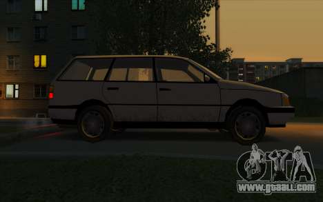 VolksWagen Passat B3 SA style for GTA San Andreas