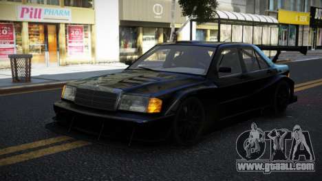 Mercedes-Benz 190E VS for GTA 4