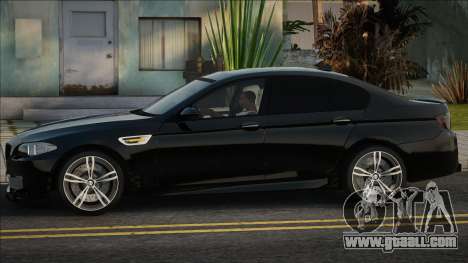 BMW M5 F10 Blak for GTA San Andreas