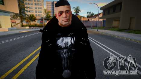 Punisher Cosplay Jon Bernthal [Netflix Series] for GTA San Andreas