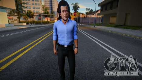 Mel Gibson o Martin Riggs Con Ropa de Pelicula A for GTA San Andreas