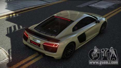 Audi R8 GB-D for GTA 4