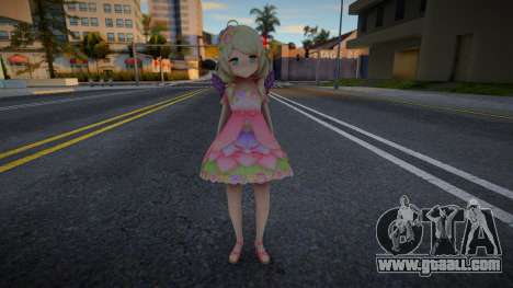 Yusa Kozue (Fairy Child Suit) [Idolmaster Cinder for GTA San Andreas