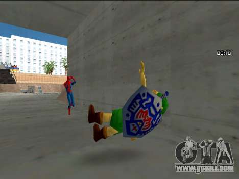 Young Link MM N64 for GTA San Andreas