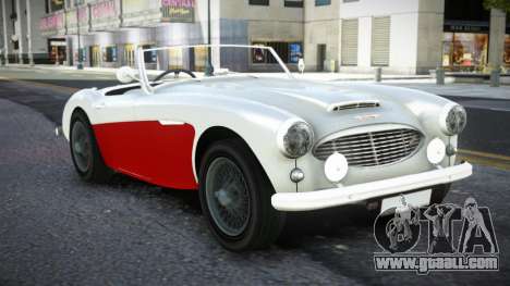 Austin-Healey 100 V1.2 for GTA 4