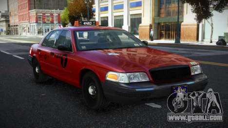 Ford Crown Victoria TLC for GTA 4