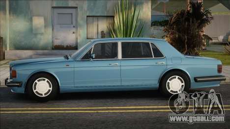 Bentley Turbo R Blue for GTA San Andreas