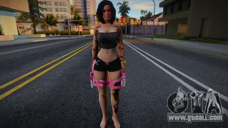 New Sexy Girl v2 for GTA San Andreas