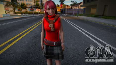 Resident Evil 4 Skin - Ashley for GTA San Andreas