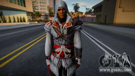 Principe de Persia con ropa de Assassins Creed for GTA San Andreas