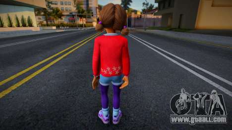 Cassie HW2 for GTA San Andreas