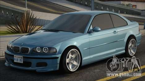 BMW E46 [M3] for GTA San Andreas