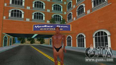 Danny Lee Super kazuya from GachiMuchi for GTA Vice City