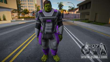 Hulk Aven for GTA San Andreas