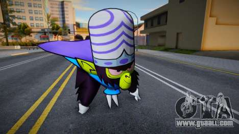 Mojo Jojo del juego de Las Chicas Super poderosa for GTA San Andreas